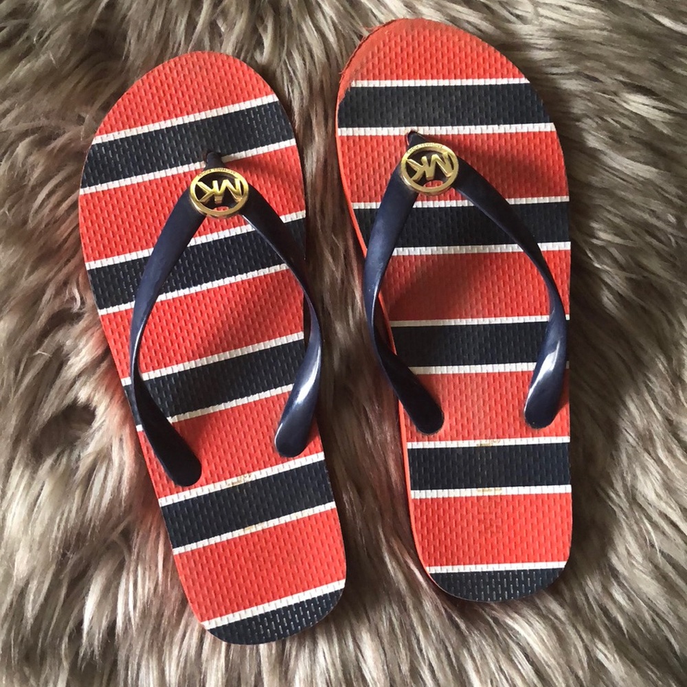 Michael Kors Flip Flops